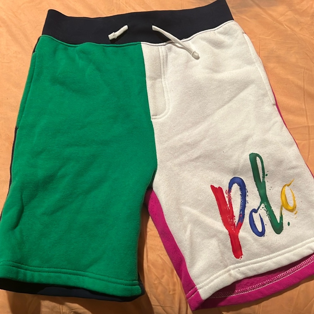 Polo Ralph Lauren shorts for toddler boys